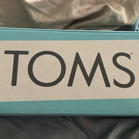 NIB Toms Carly Sandals Size 11 Slides bright beachy great for summer - Picture 2 of 5